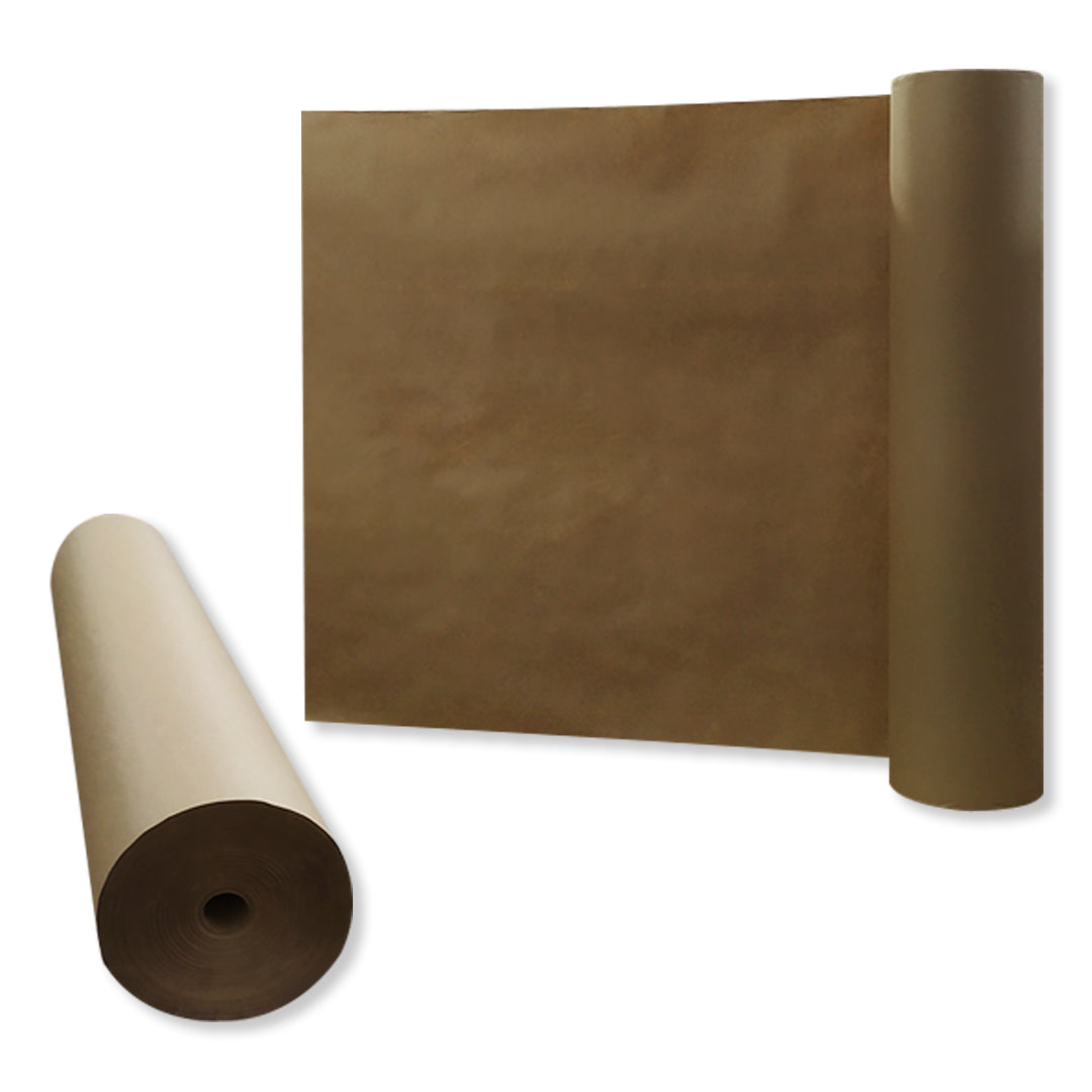 Bobina de Papel Kraft Marrón 100cm
