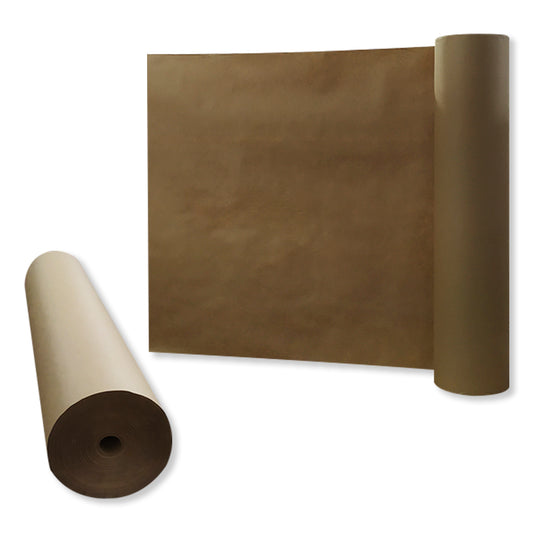 Bobina de Papel Kraft Marrón 100cm