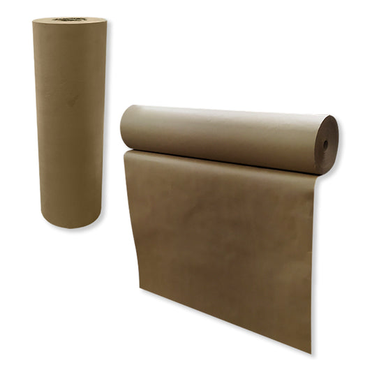 Bobina de Papel Kraft Marrón 60cm
