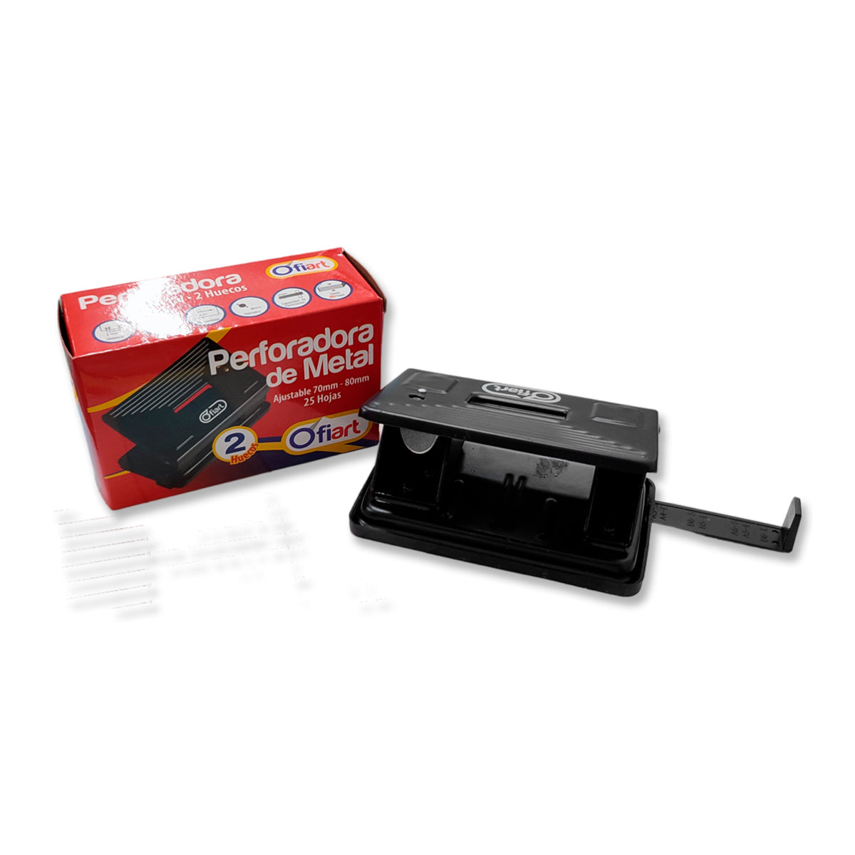 Perforador 2 Huecos Ofiart Of-020