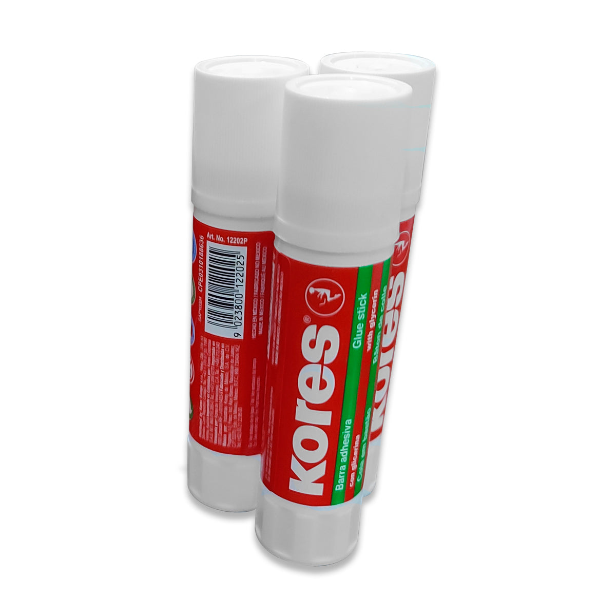 Pega en Barra Kores 20g 12 Unidades