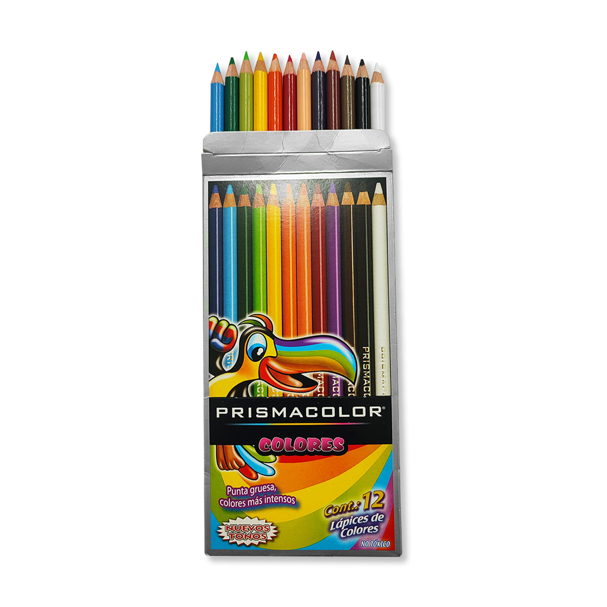 Colores Prismacolor de 12 Colores