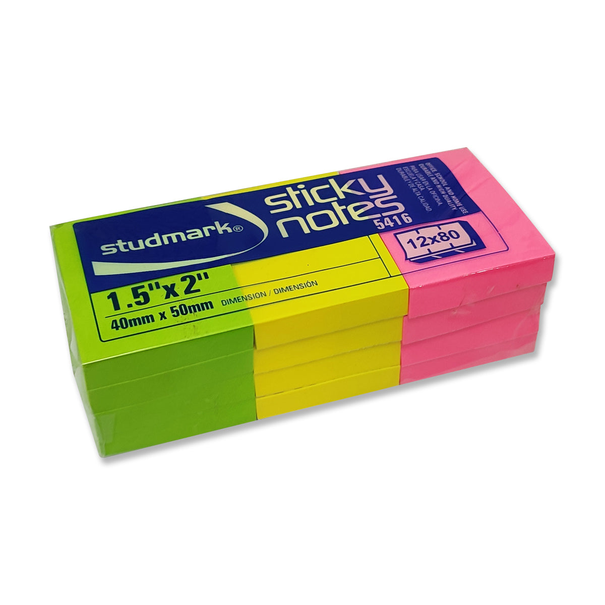 Notas Adhesivas Studmark 5416