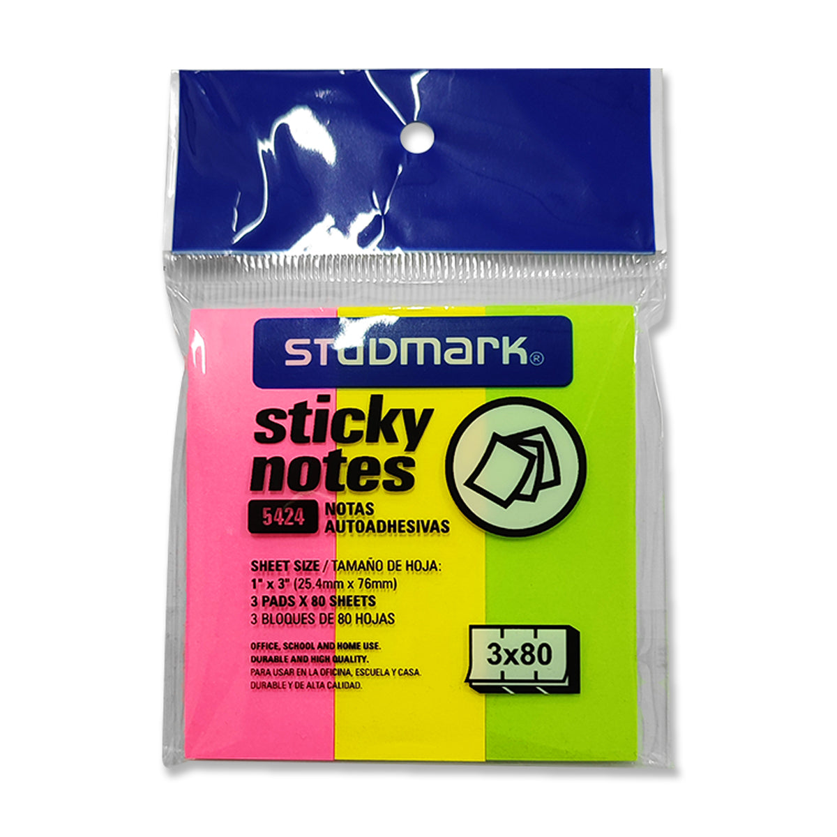 Notas Adhesivas Studmark 5424