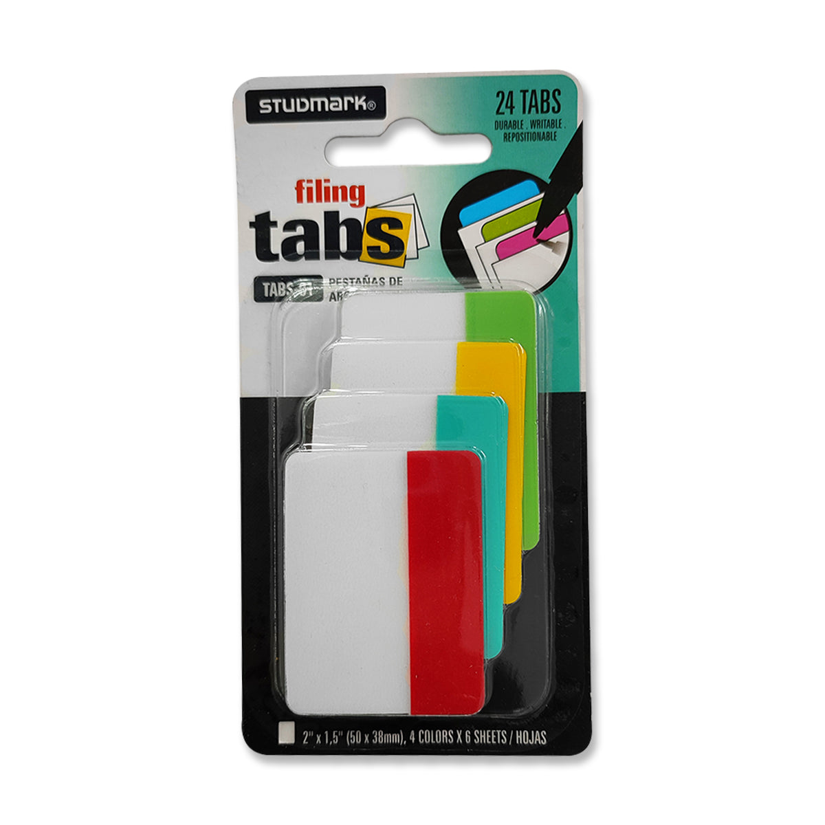 Pestañas de Archivos Studmark TABS-01
