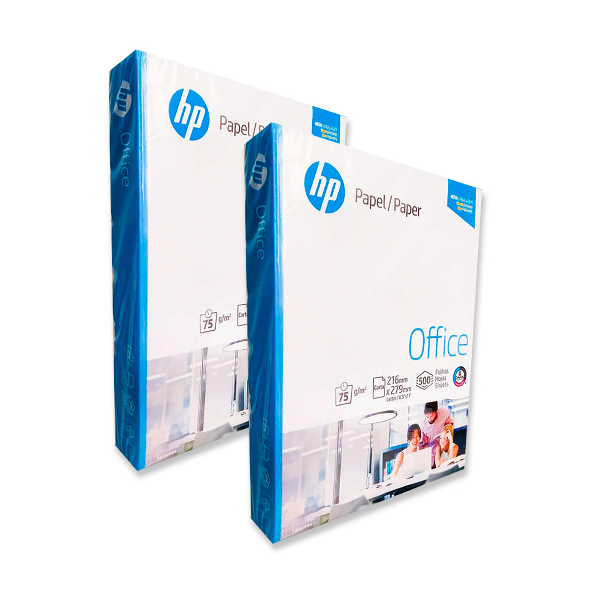 Caja de Resma HP Tamaño Carta