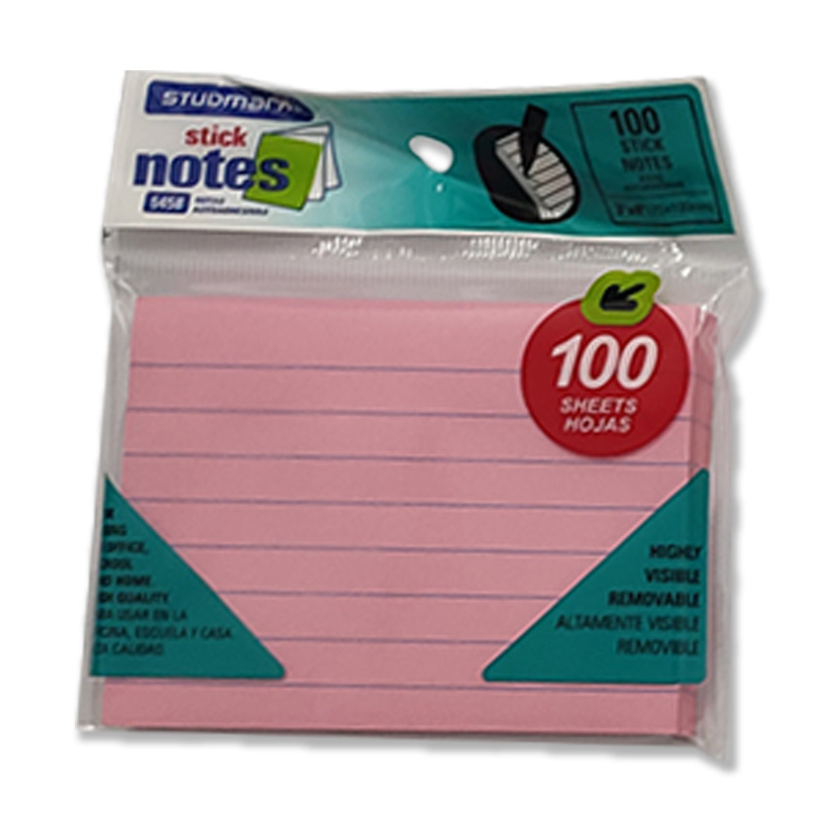 Notas Adhesivas Studmark 5458