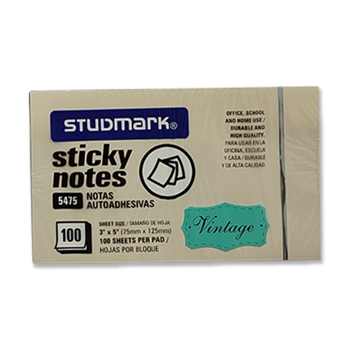 Notas Adhesivas Studmark 5475