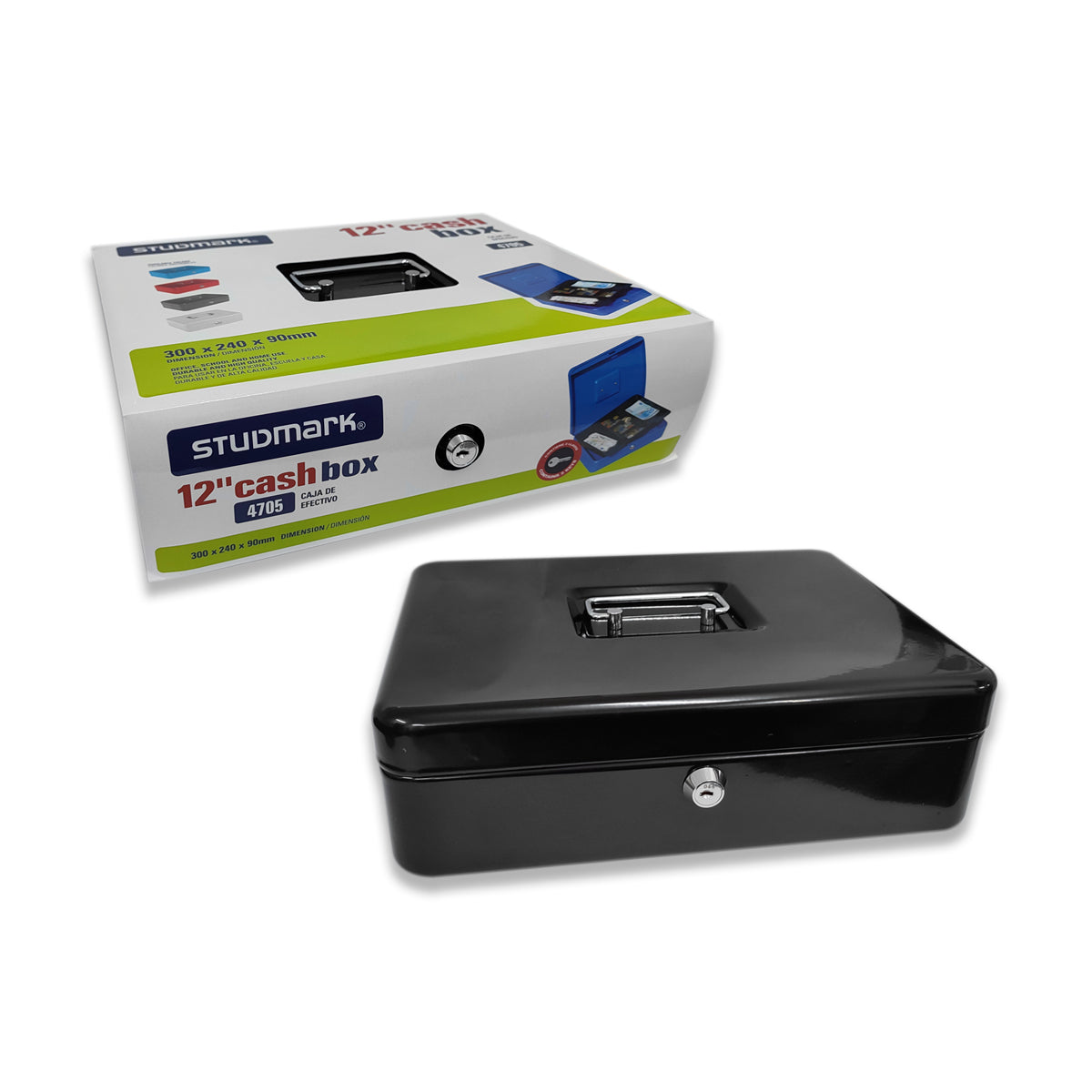 Caja de Efectivo Studmark 4705