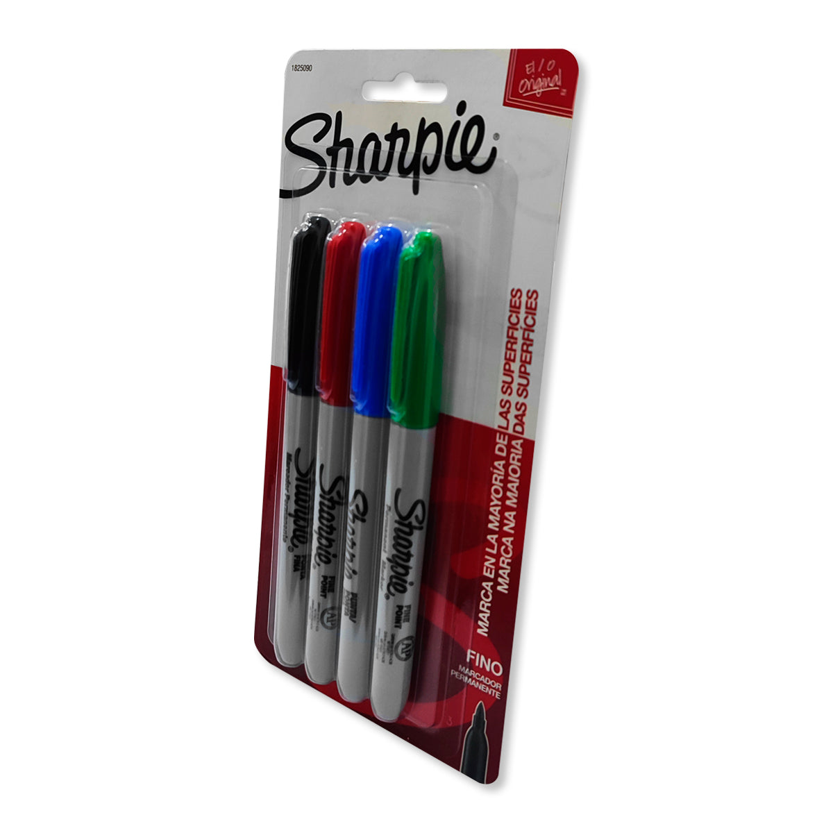 Marcadores Punta Fina 4 Colores Sharpie 1825090
