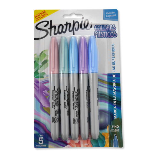 Marcadores Punta Fina Colores Místicos Sharpie 2156345