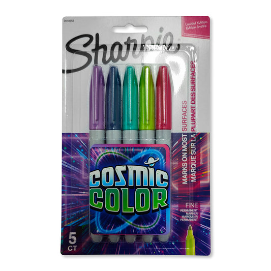 Marcadores Cosmic Color 5 Und. Sharpie 2010953