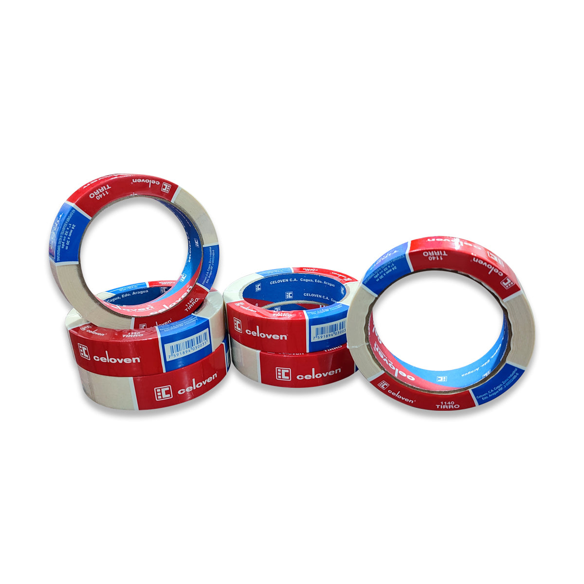 Masking Tape 1140 24mm x 30m Celoven