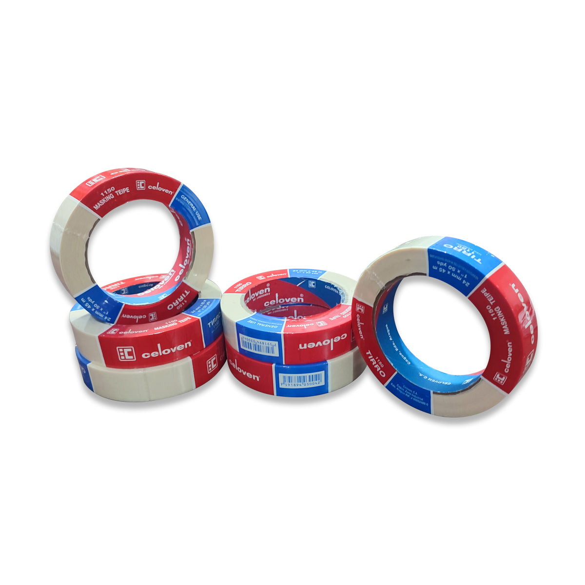 Masking Tape 1150 24mm x 45m Celoven