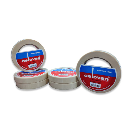 Masking Tape 3450 18mm x 45m Celoven