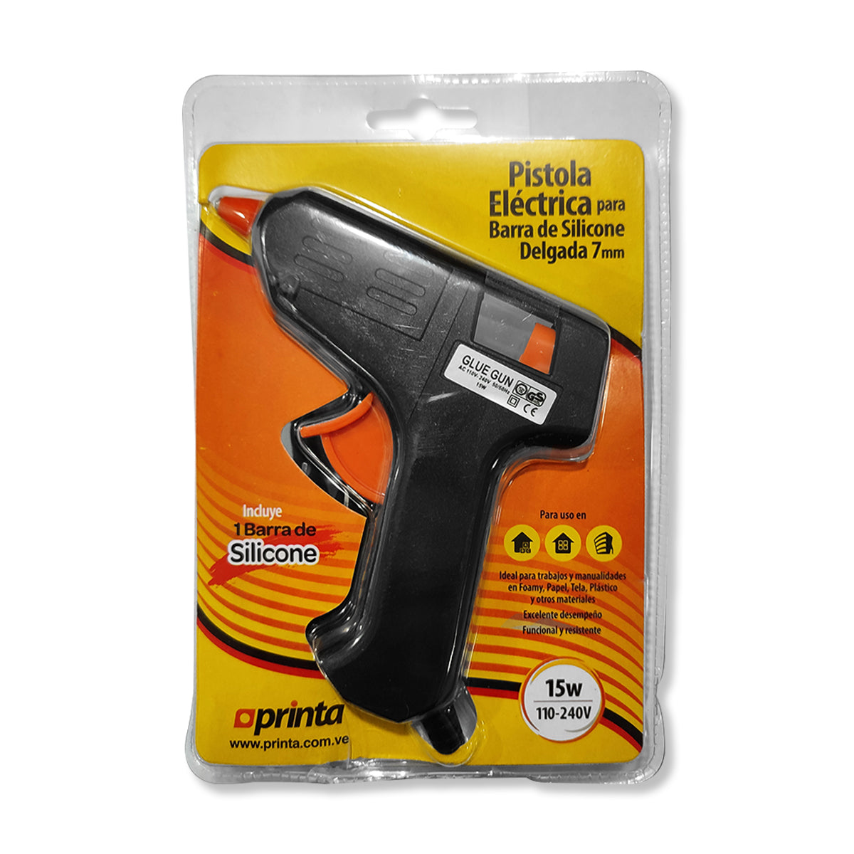 Pistola de Silicon Printa 15W