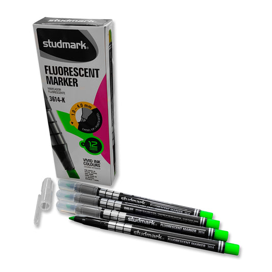 Resaltador Fluorescente Studmark 3614-K