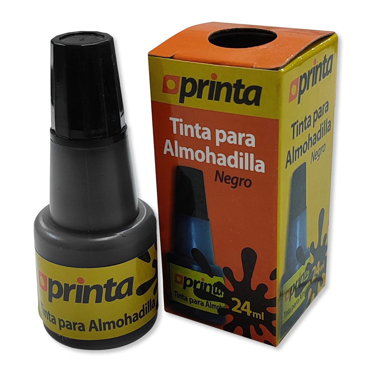 Tinta para Almohadilla 24ml Printa - PR-O-0050