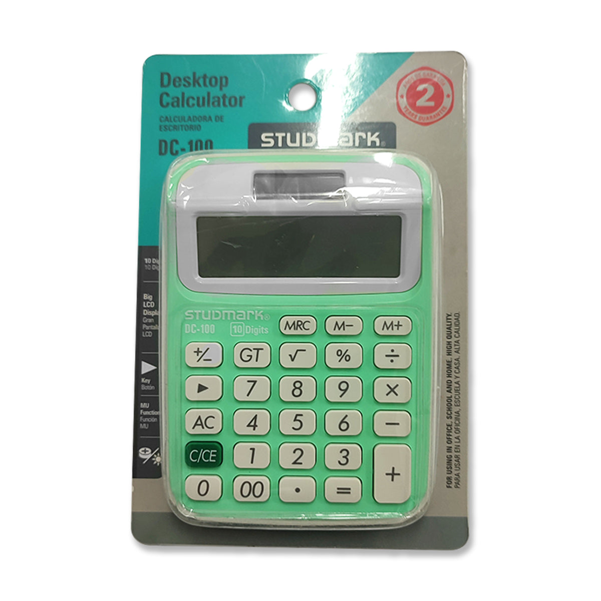 Calculadora 10 Digitos Studmark DC-100