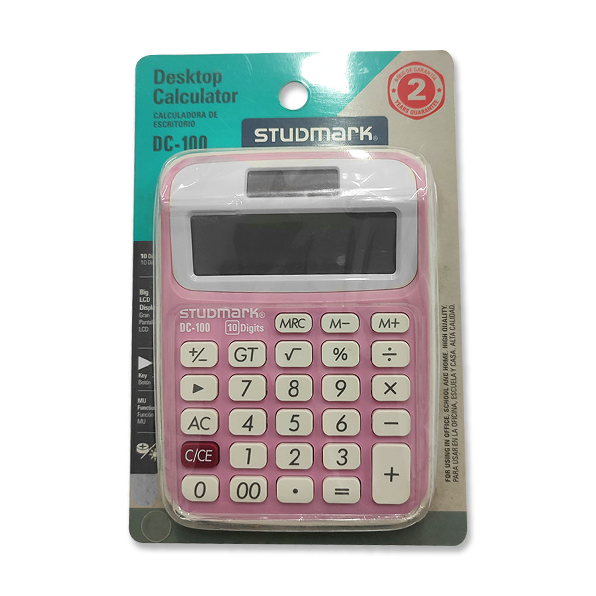 Calculadora 10 Digitos Studmark DC-100