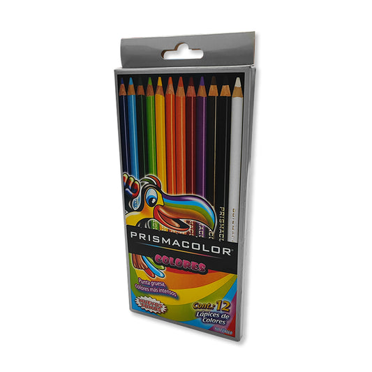 Colores Prismacolor de 12 Colores