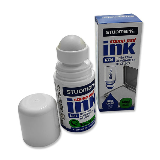 Tinta para Almohadilla Color Azul Studmark 6334