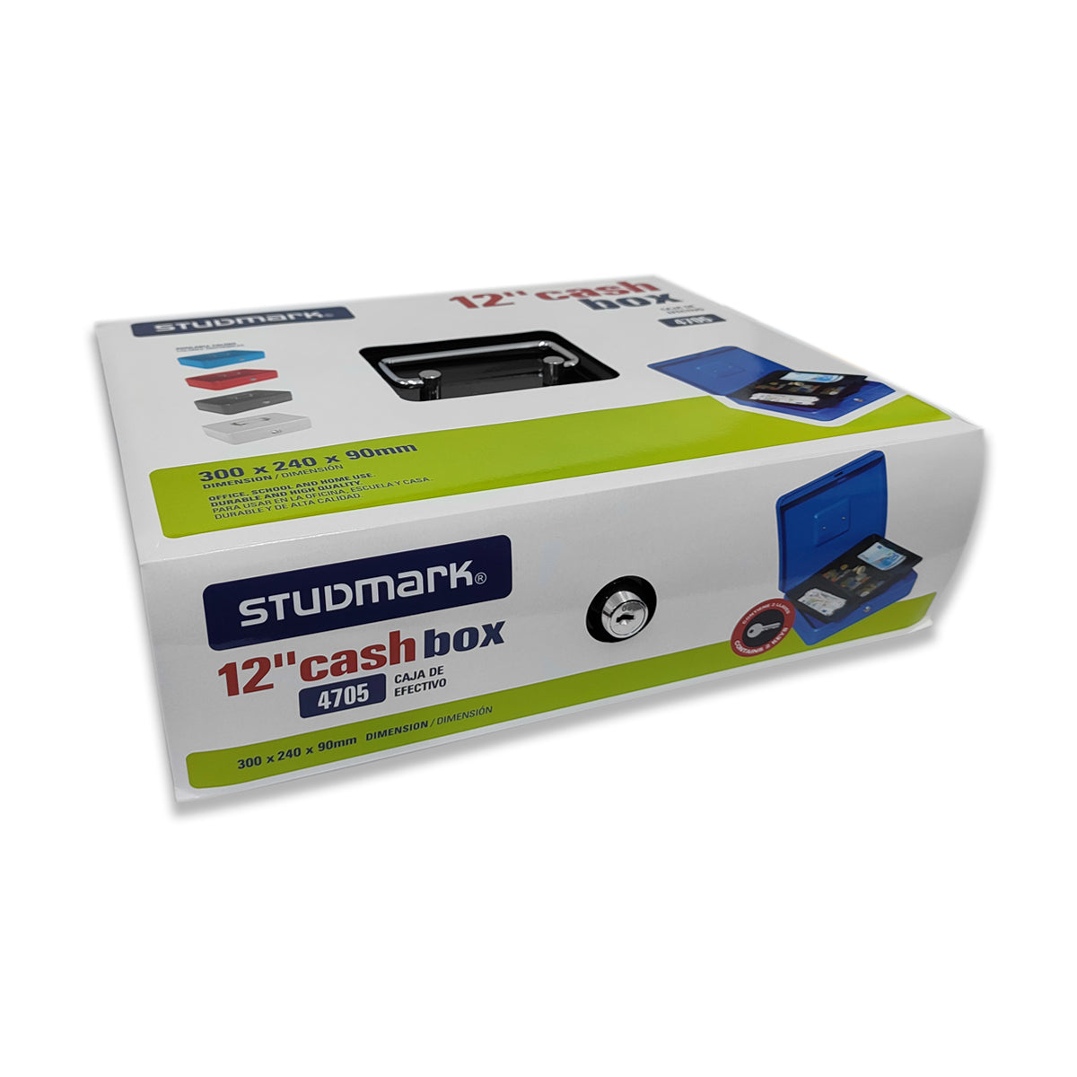 Caja de Efectivo Studmark 4705