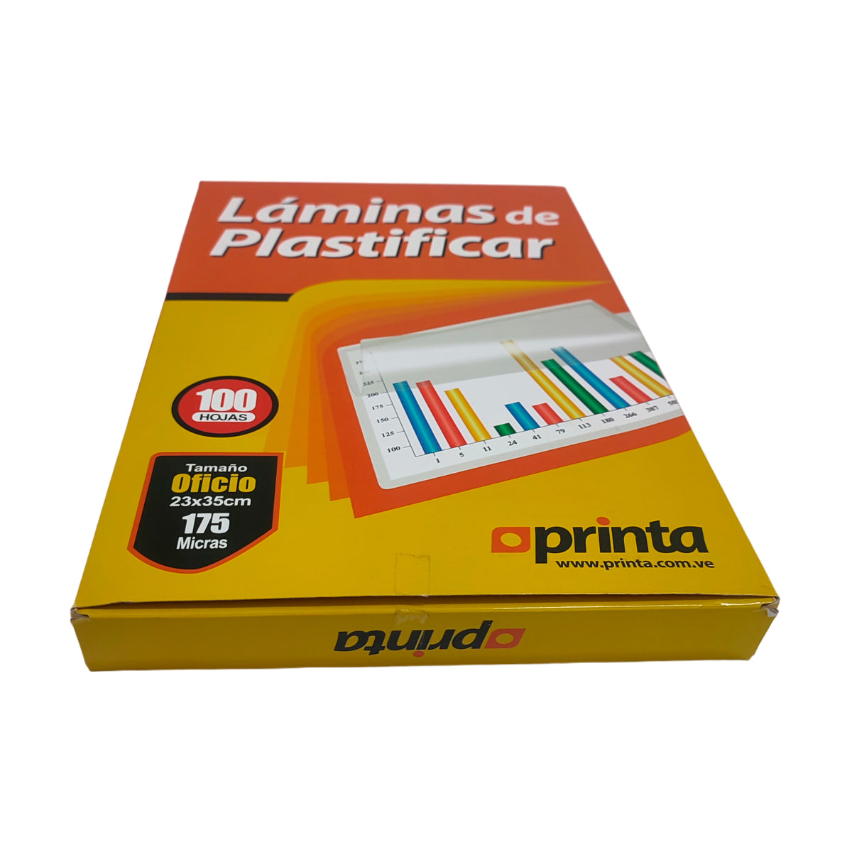 Laminas para Plastificar 175 Micras Printa - PR-R-0117