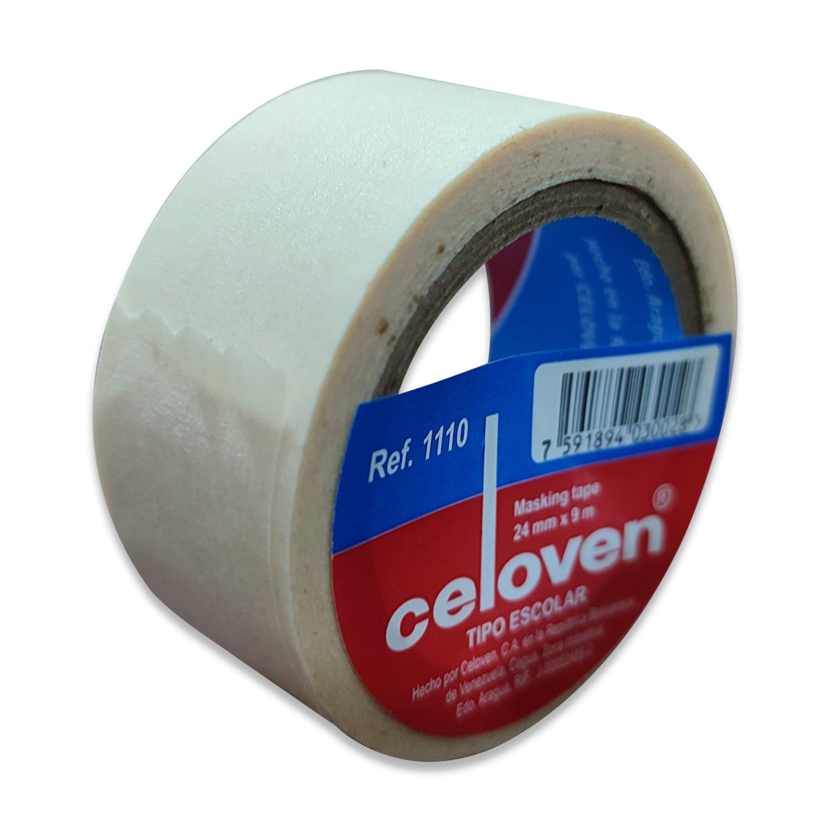 Masking Tape 1110 24mm x 9m Celoven