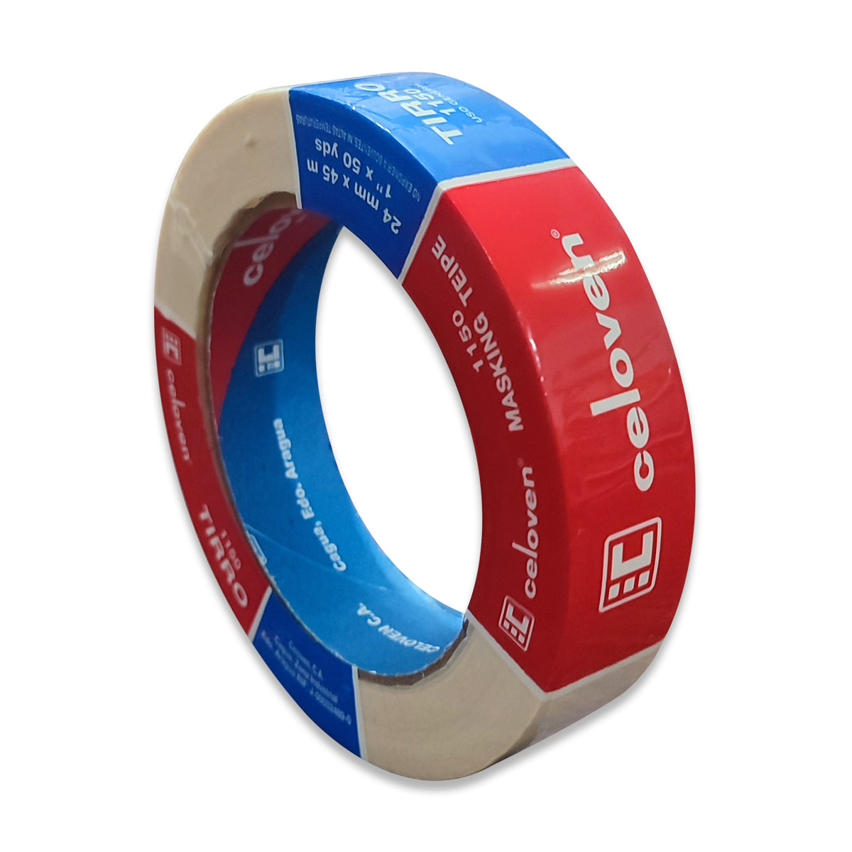 Masking Tape 1150 24mm x 45m Celoven