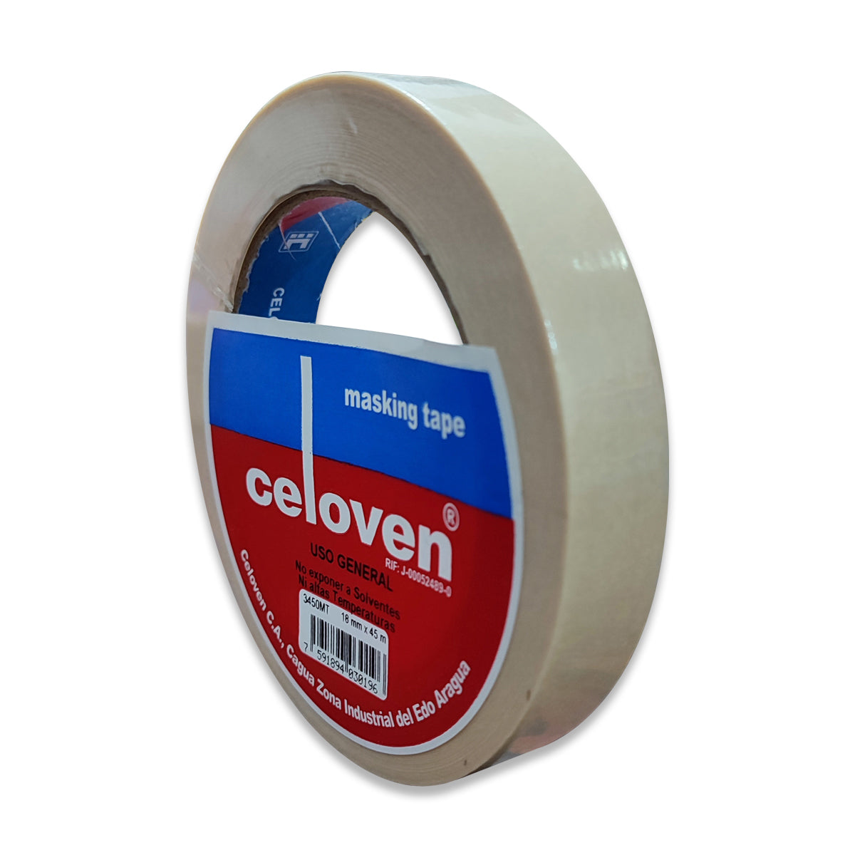 Masking Tape 3450 18mm x 45m Celoven