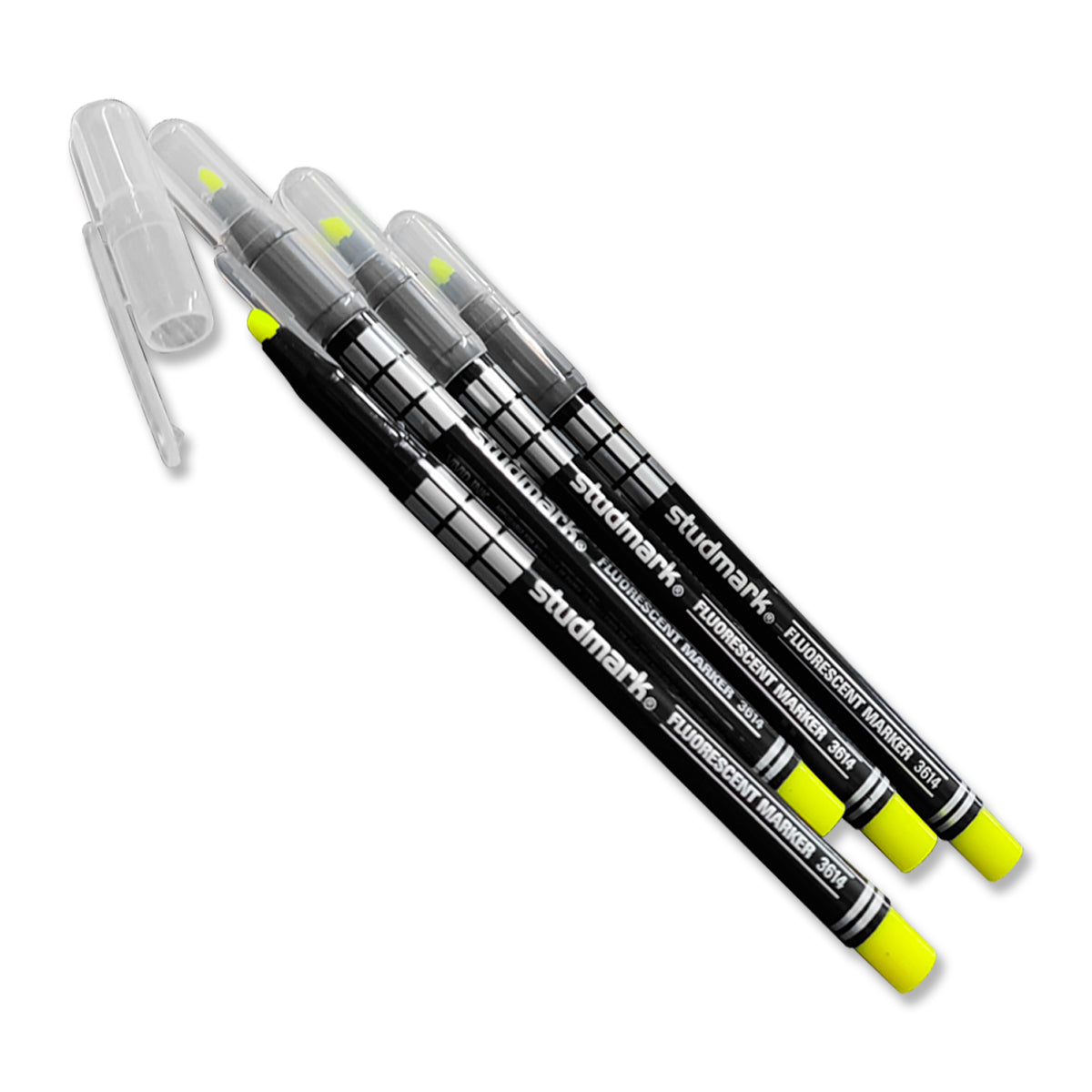 Resaltador Fluorescente Studmark 3614-G