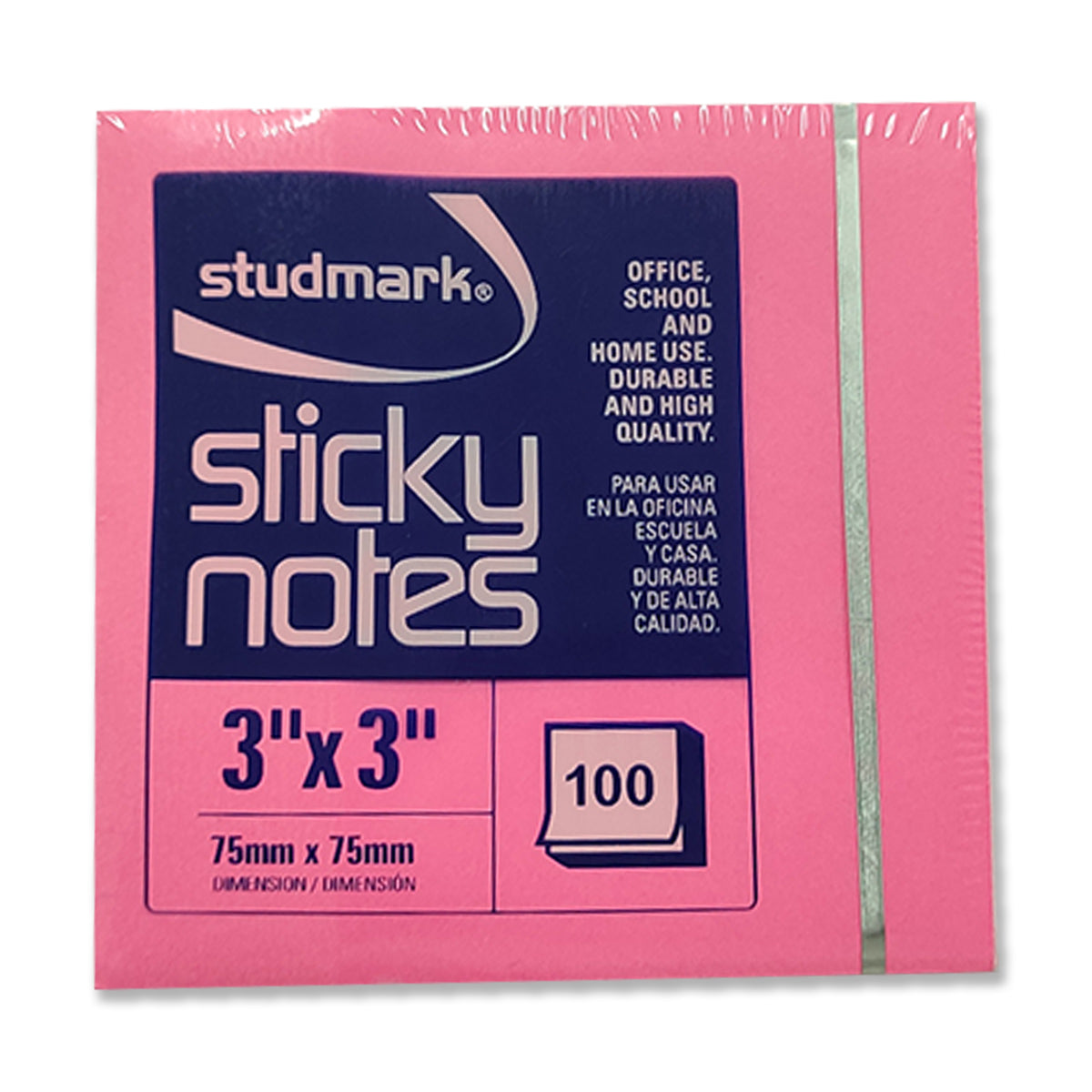 Notas Adhesivas Studmark 5442 Colores Neón