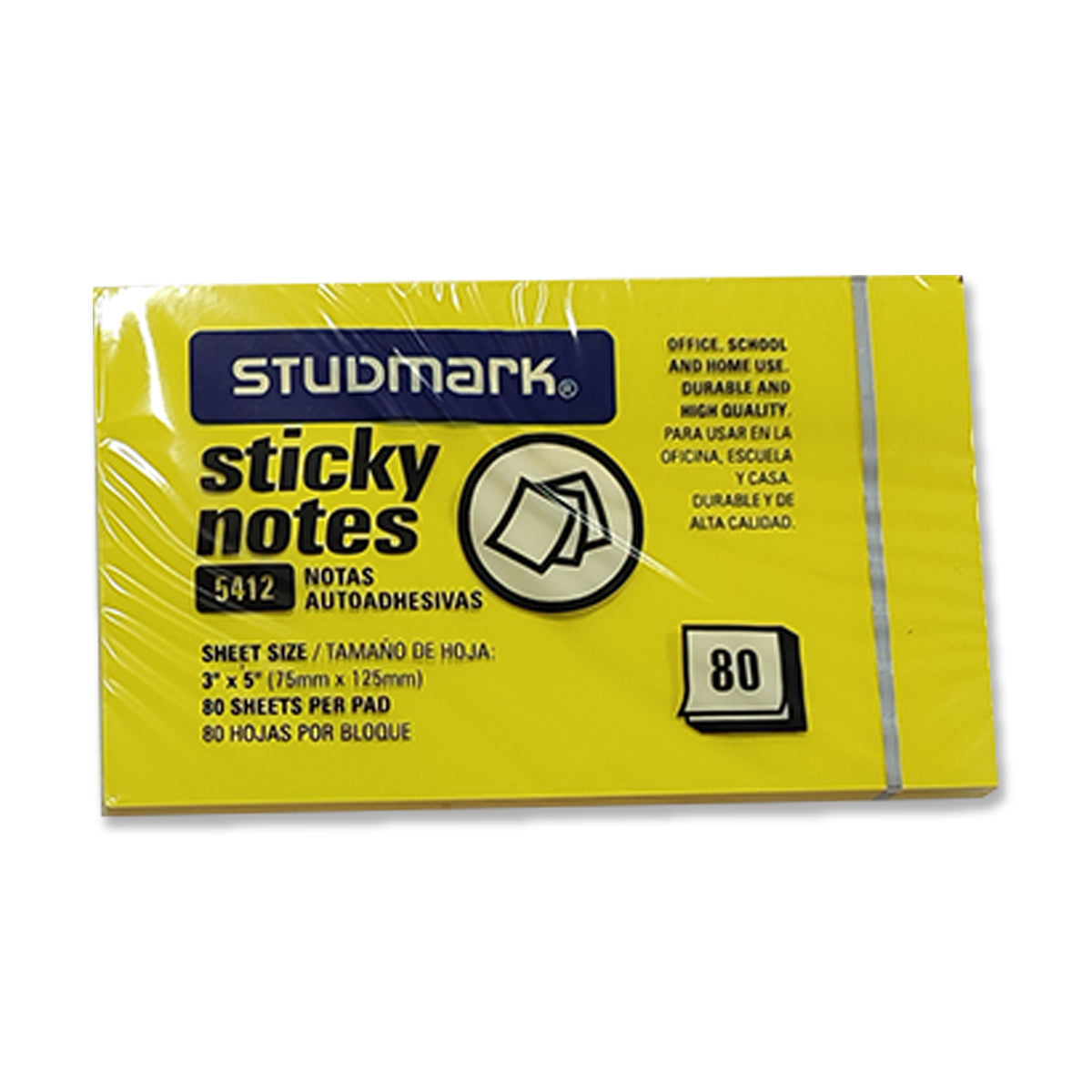 Notas Adhesivas Studmark 5412