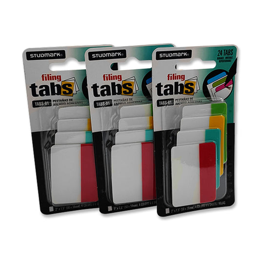 Pestañas de Archivos Studmark TABS-01