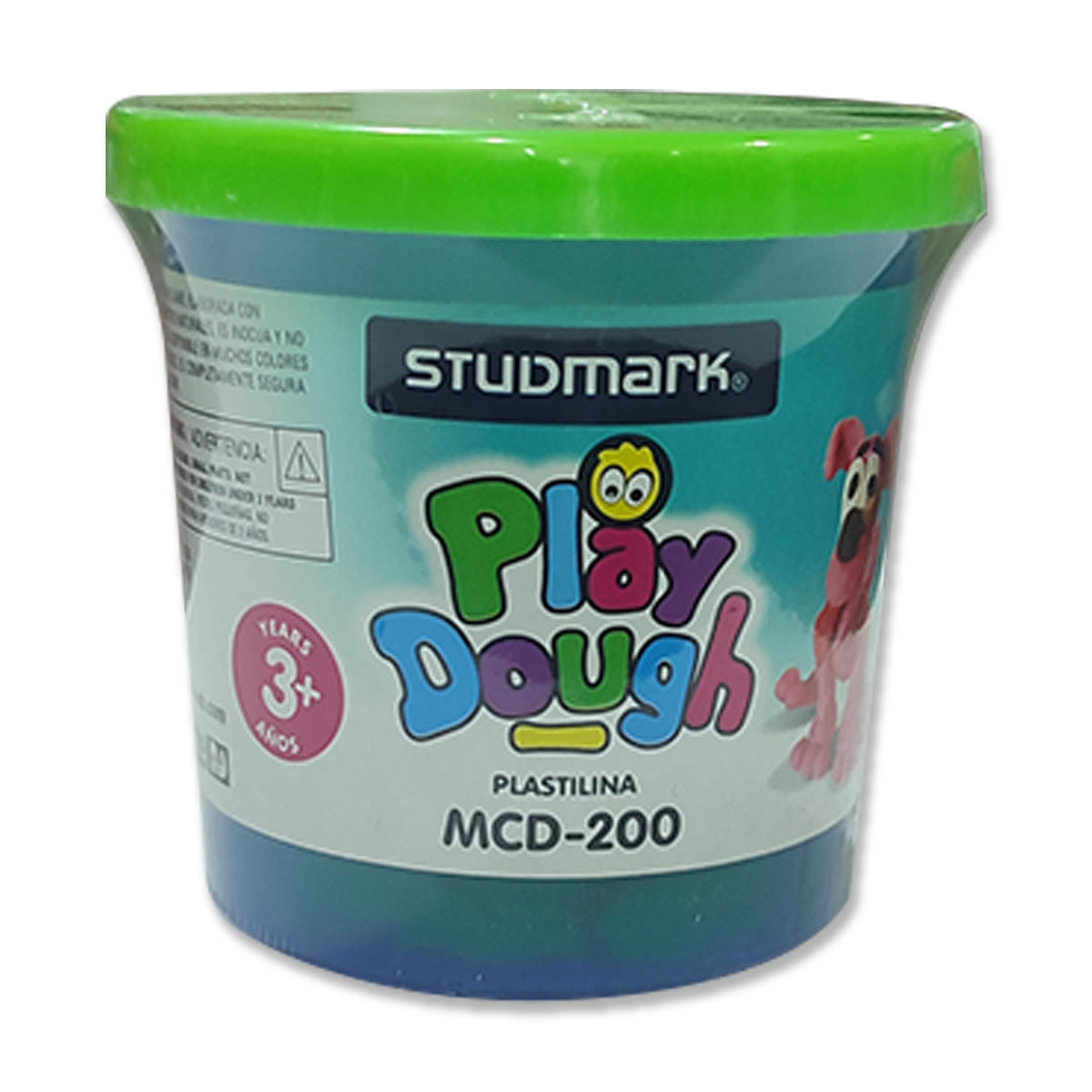 Plastilina Play Dough Studmark MCD-200 Variedad de Colores