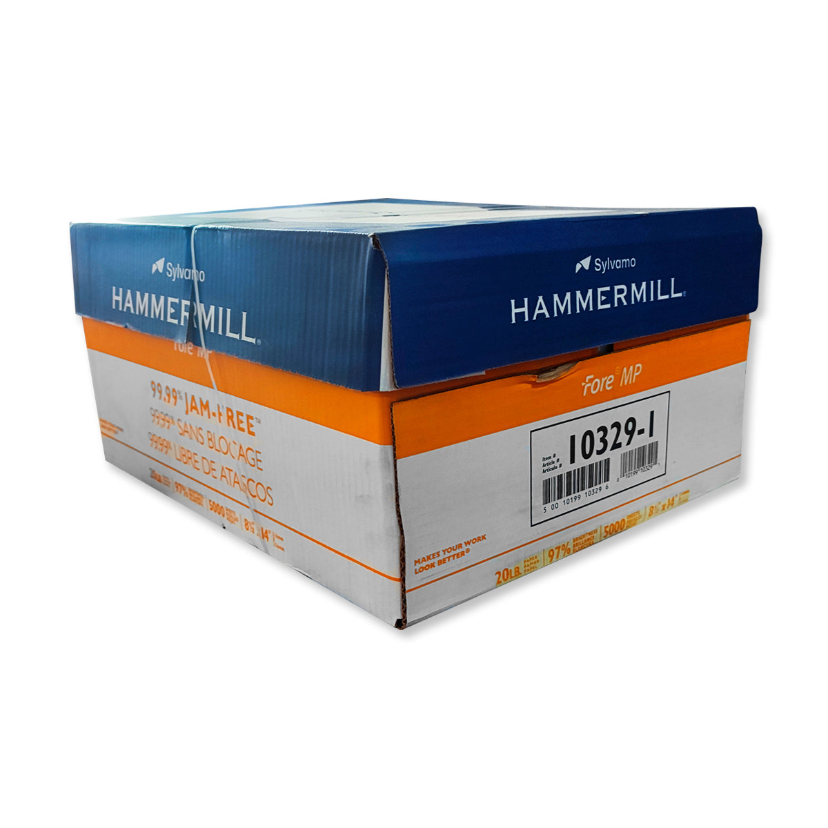 Caja de Resma de Papel Hammermill Tamaño Extra Oficio