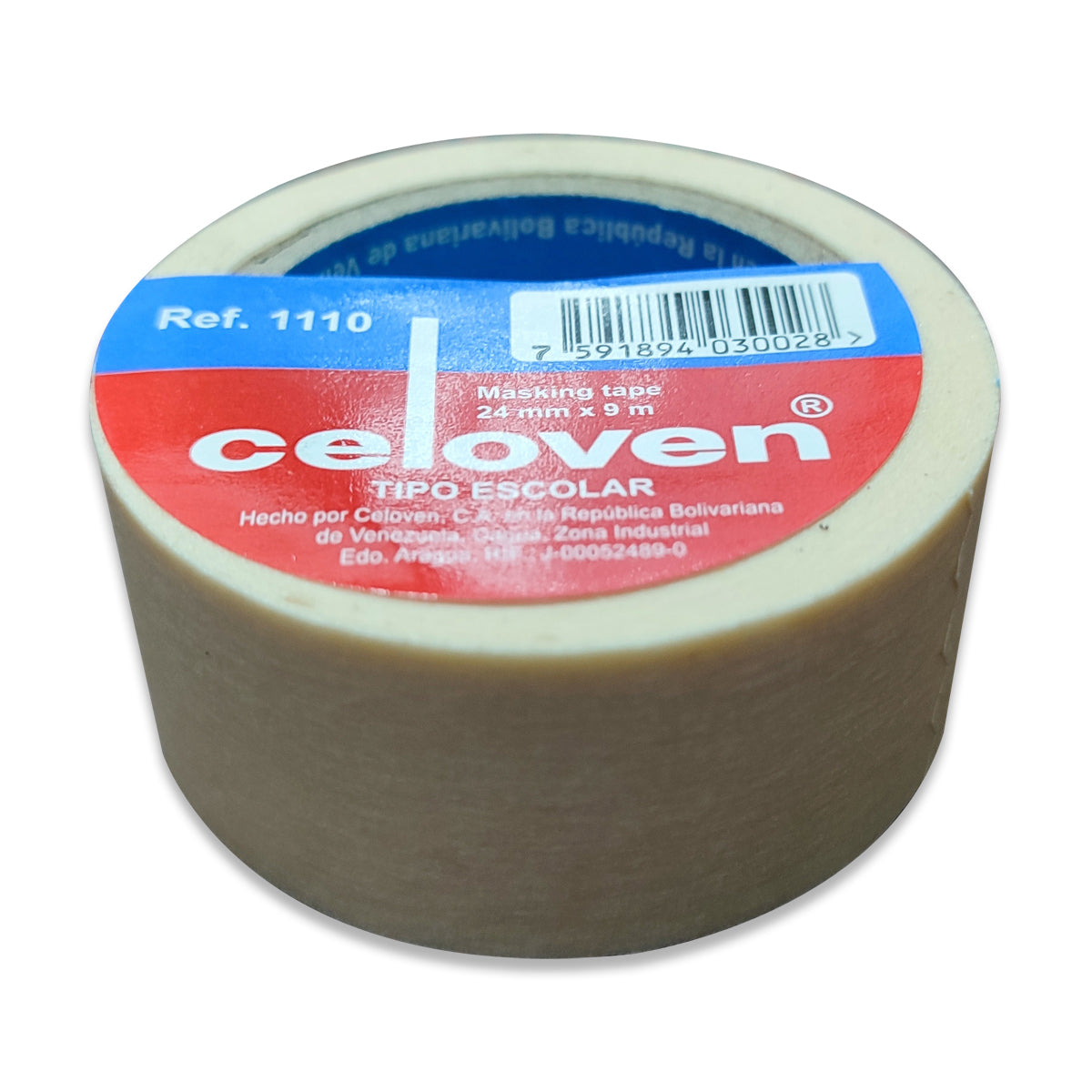 Masking Tape 1110 24mm x 9m Celoven