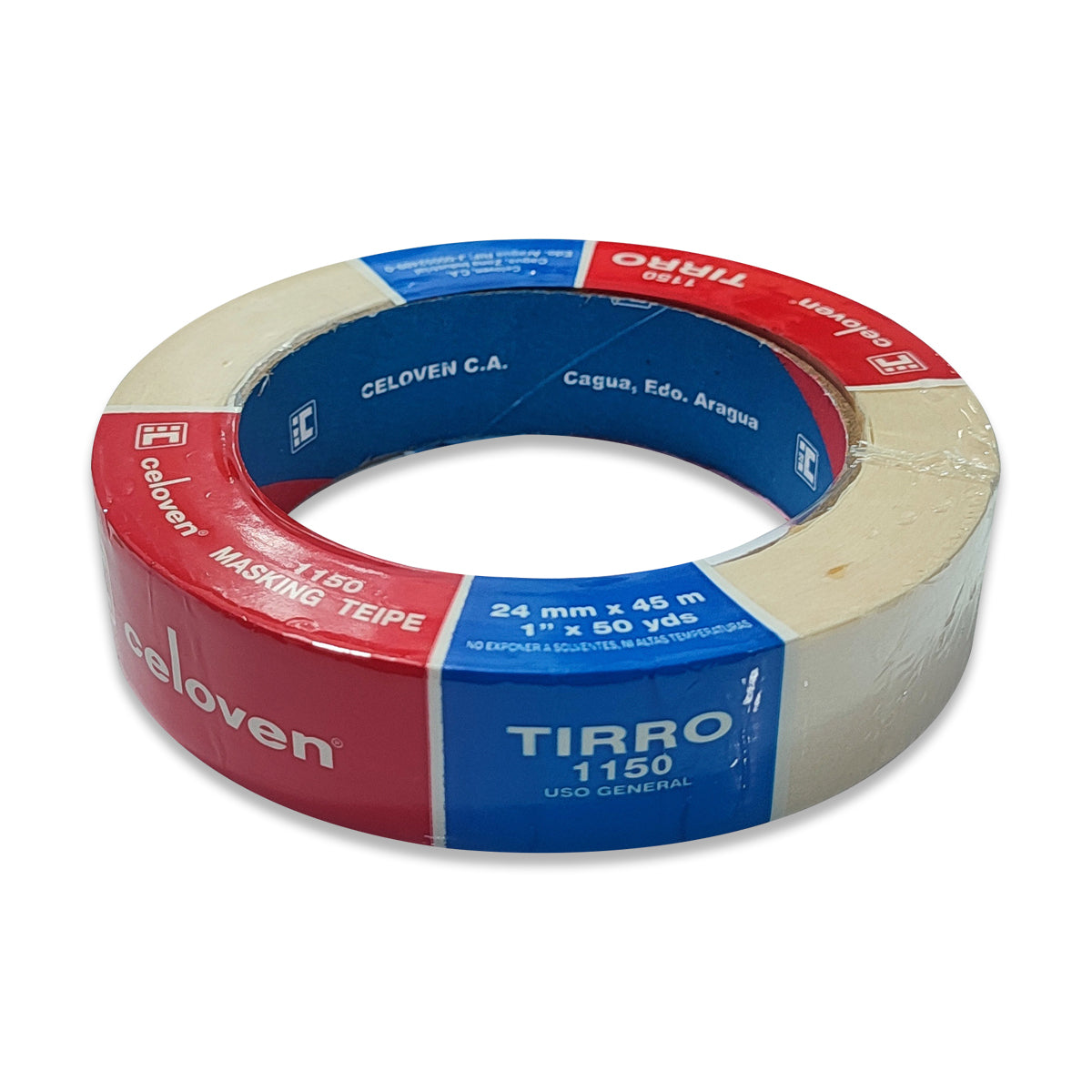 Masking Tape 1150 24mm x 45m Celoven