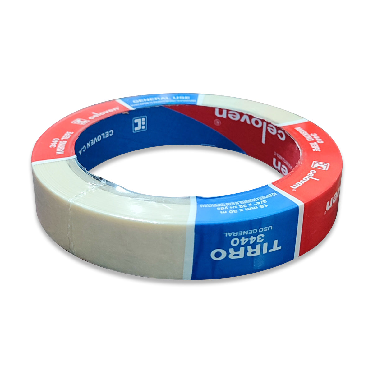 Masking Tape 3440 18mm x 30m Celoven