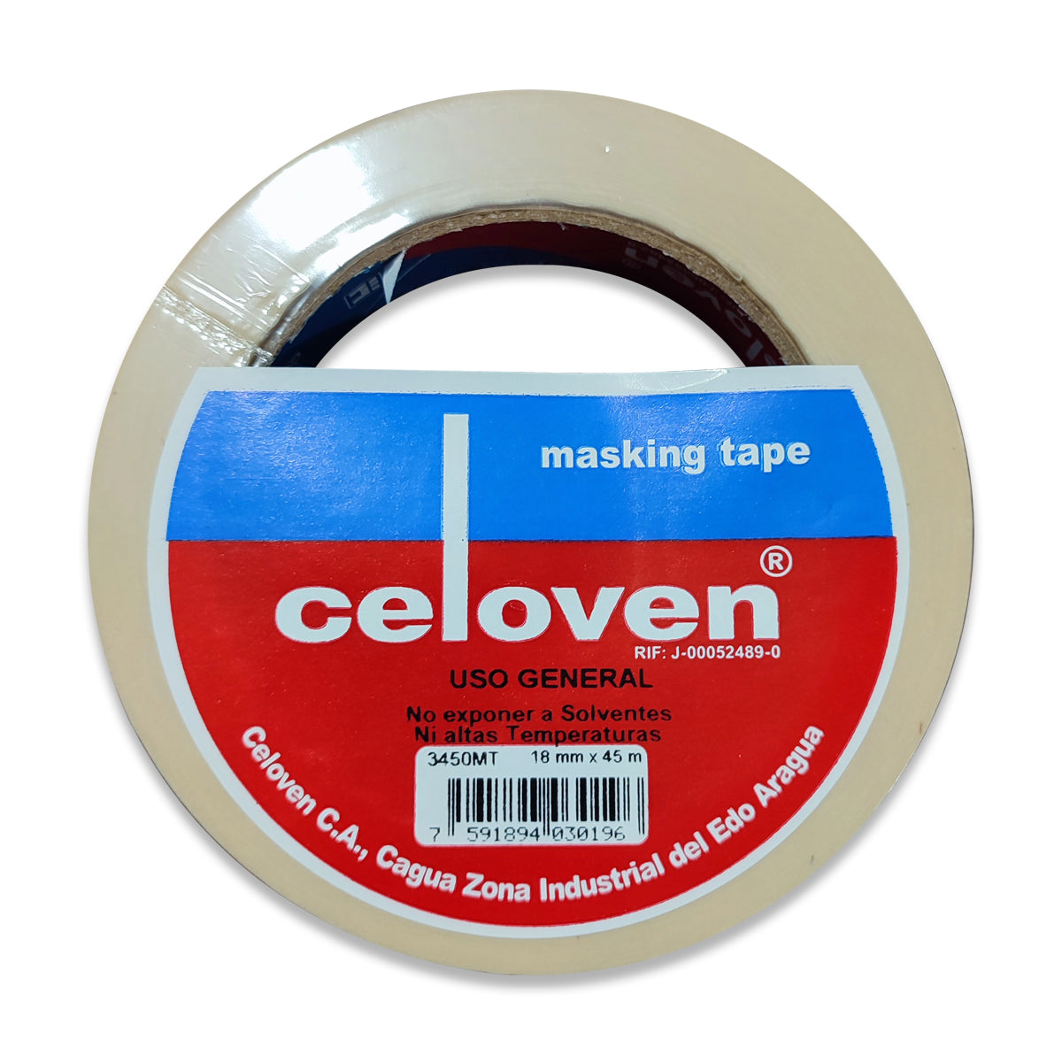 Masking Tape 3450 18mm x 45m Celoven