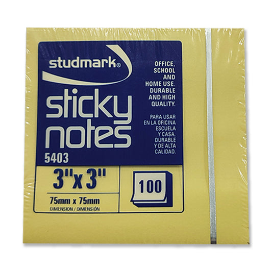 Notas Adhesivas Studmark 5403