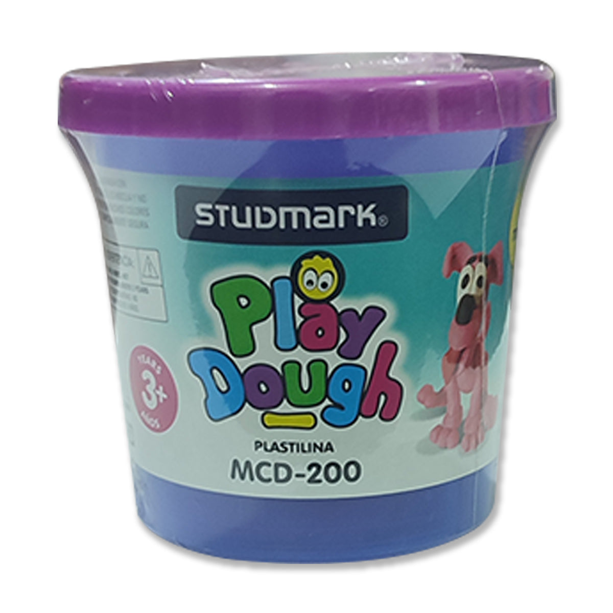 Plastilina Play Dough Studmark MCD-200 Variedad de Colores