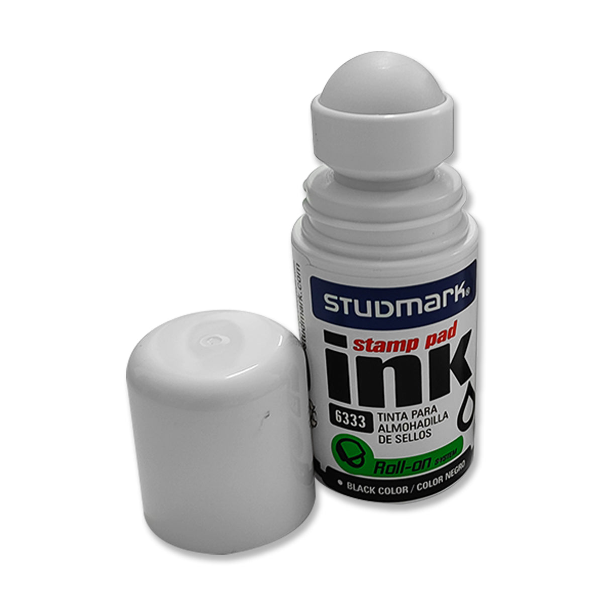 Tinta para Almohadilla Color Negro Studmark 6333