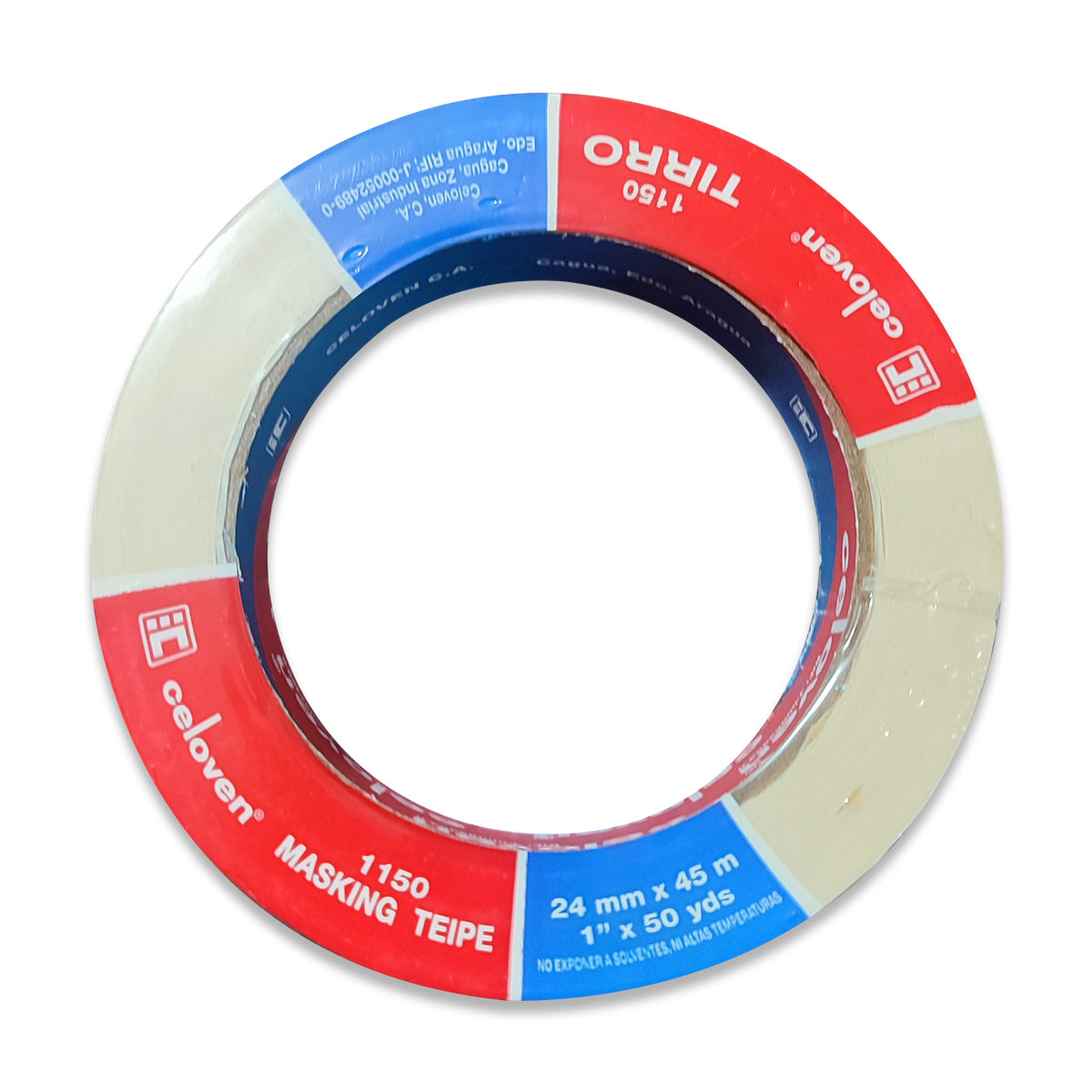 Masking Tape 1150 24mm x 45m Celoven