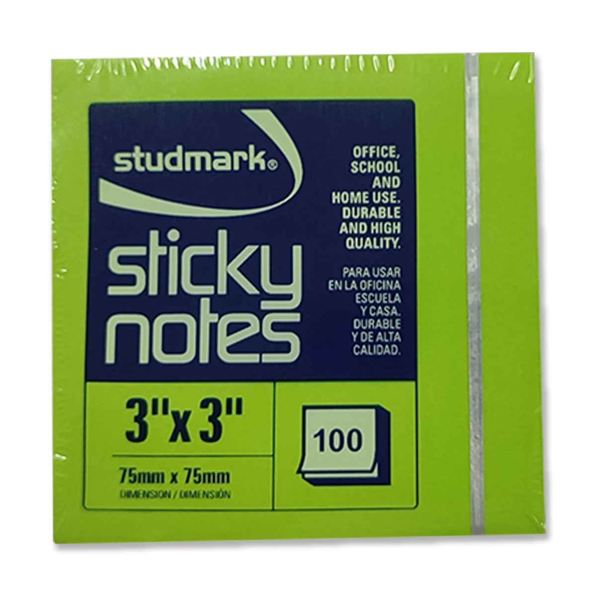 Notas Adhesivas Studmark 5442 Colores Neón