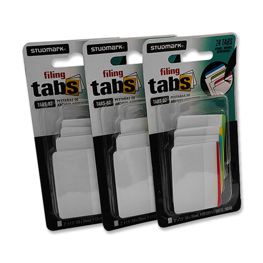 Pestañas de Archivos Studmark TABS-02