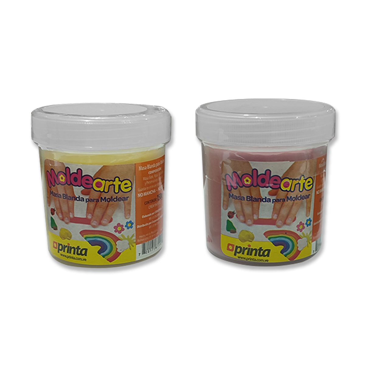 Plastilina Moldeable Printa variedad de Colores