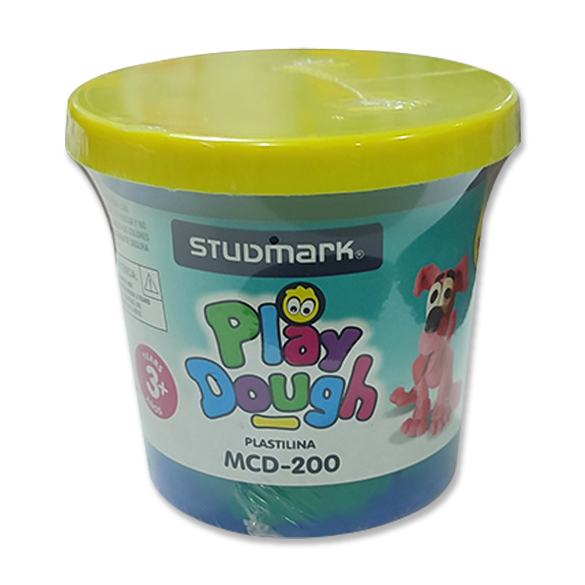 Plastilina Play Dough Studmark MCD-200 Variedad de Colores