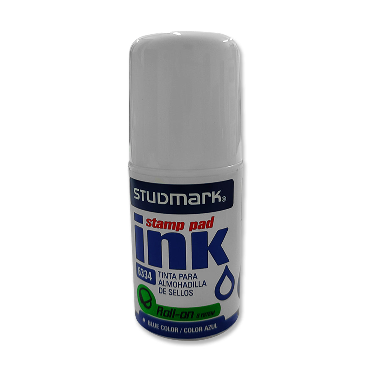 Tinta para Almohadilla Color Azul Studmark 6334